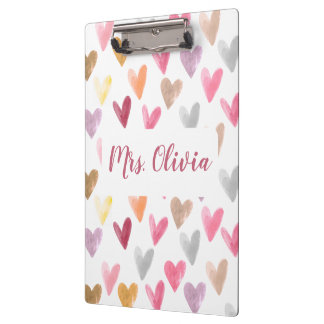 Personalised Best Teacher Gift Clipboard