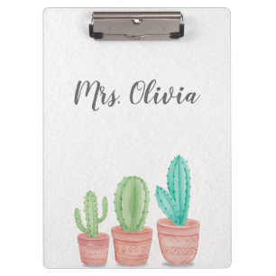 Personalised Best Teacher Gift Clipboard