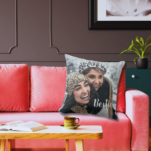 Personalised Bestie Cushion