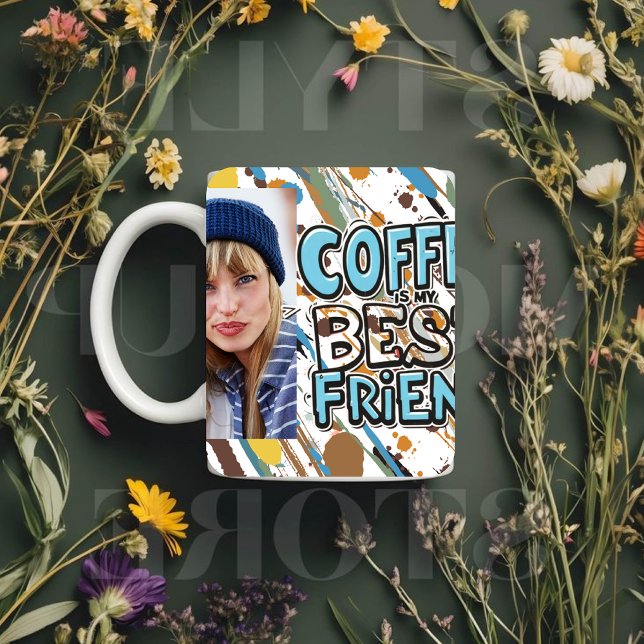 Personalised Bestie Mug (Creator Uploaded)