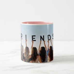 Personalised Bestie Picture Coffee Cup