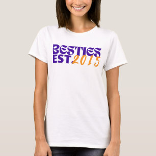 Personalised Besties, Best Friends, Girls Weekend T-Shirt