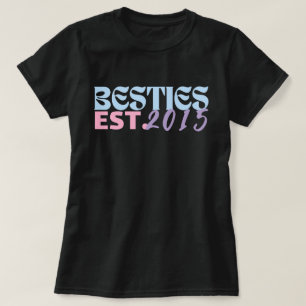 Personalised Besties, Best Friends, Girls Weekend T-Shirt