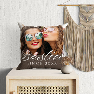 Personalised “Besties Since” Custom Photo Cushion