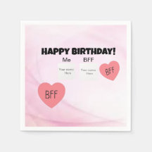 Personalised bff