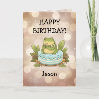 Personalised BG 1 Gentle Zochi Card