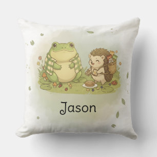 Personalised BG 1 Hazel the Hedgehog Cushion