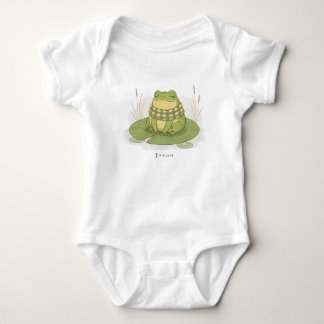 Personalised BG 1 Zochi Sleeps Baby Bodysuit