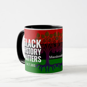 Personalised BHM Marcus Garvey Mug