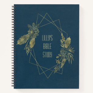 Personalised Bible Study Notebook