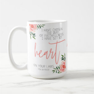 Personalised Bible Verse Coffee Mug