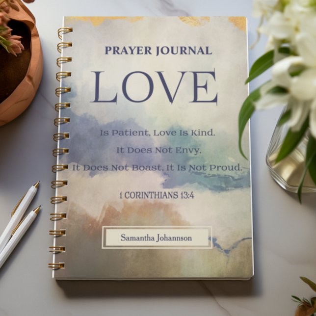 Personalised Bible Verse  Prayer Journal (Creator Uploaded)