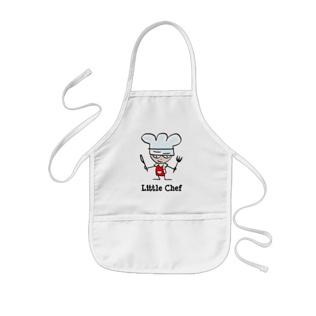 Personalised bibs | small apron for kids (Front)