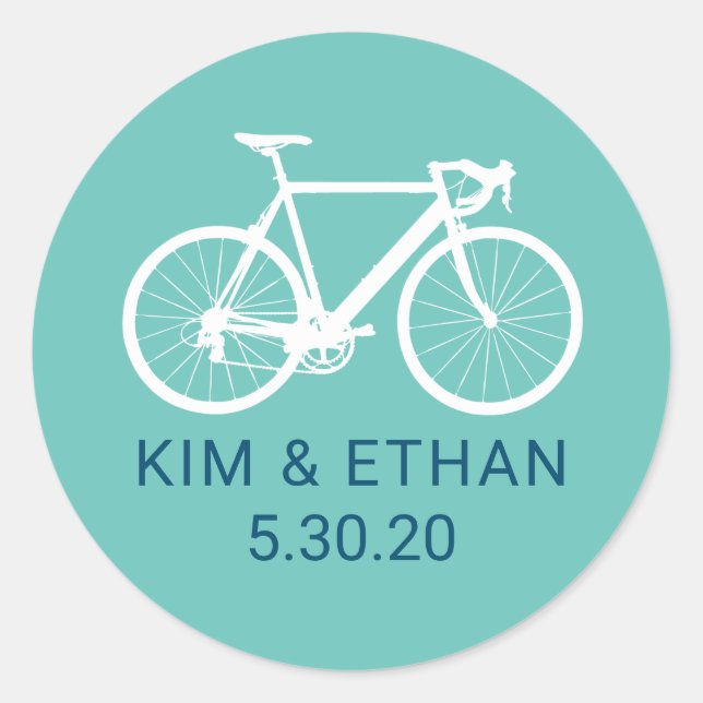 Personalised Bicycle Stickers (Front)