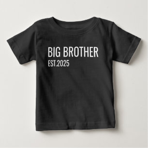 Personalised Big Brother T-shirt, Brother Announce Baby T-Shirt