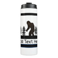 Personalised  Big Foot Sasquatch Yeti Swamp Ape  
