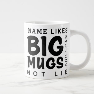 Personalised Big Mug Quote