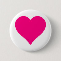 Personalised Big Pink Love Heart