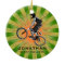 Personalised Biking Ornament