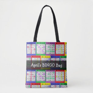 Personalised  BINGO Bag