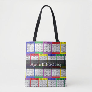Personalised  BINGO Bag
