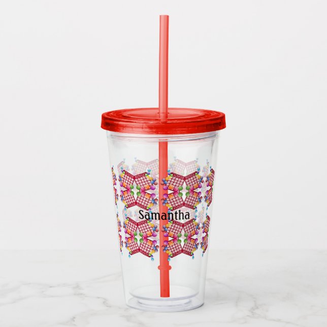 Personalised Bingo Tumbler (Front)