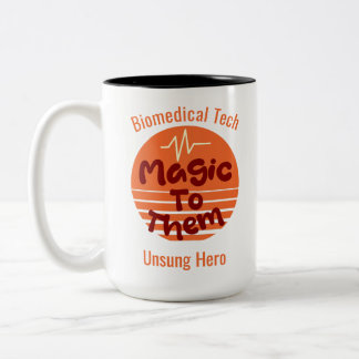Personalised Biomedical Technician Mug