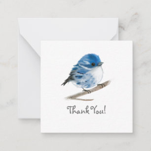 Personalised Bird Note cards