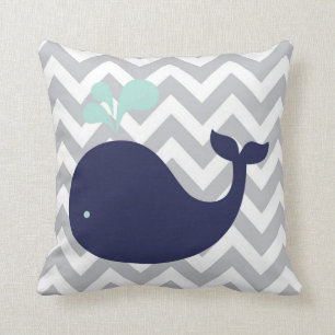 Personalised Birth Details Nautical Pillow