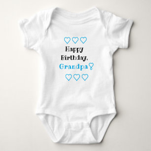 Personalised Birthday Baby Onepiece, Baby Bodysuit