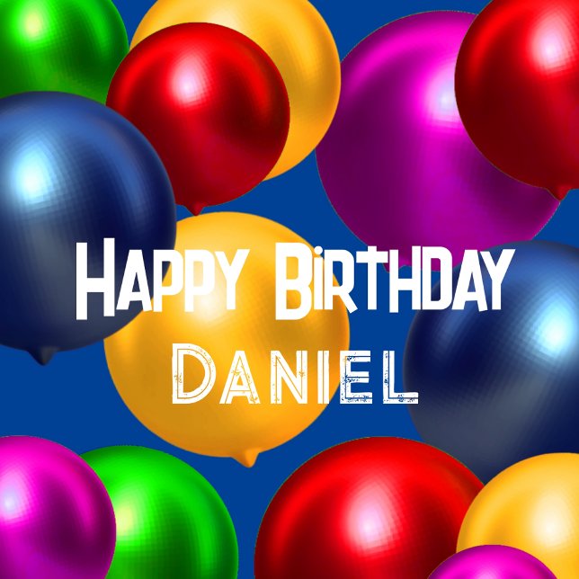 Personalised Birthday Balloon Wrapping Paper (Creator Uploaded)