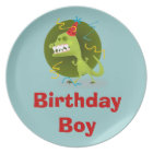 Personalised Birthday Boy Melamine Plates for Kids