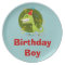 Personalised Birthday Boy Melamine Plates for Kids