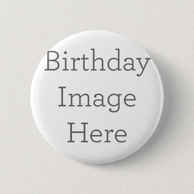 Round Badge, Standard, 5.7 cm (2.25") (Front)