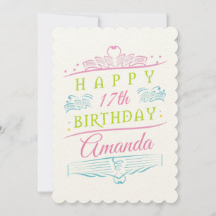 Personalised - Birthday Card