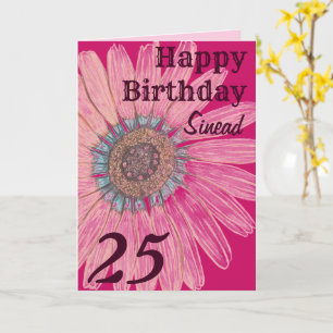 Personalised Birthday Card