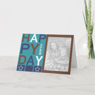 Personalised Birthday Card