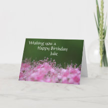 Personalised Birthday Card for Friend
