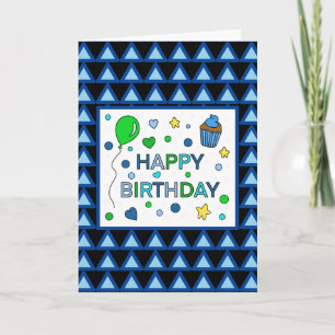 Personalised Birthday Card for Nephew