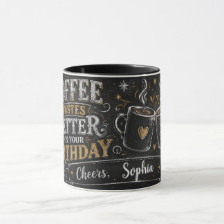 Personalised Birthday Coffee Mug