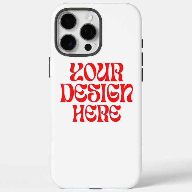Personalised Birthday Create Custom iPhone Case   (Back)