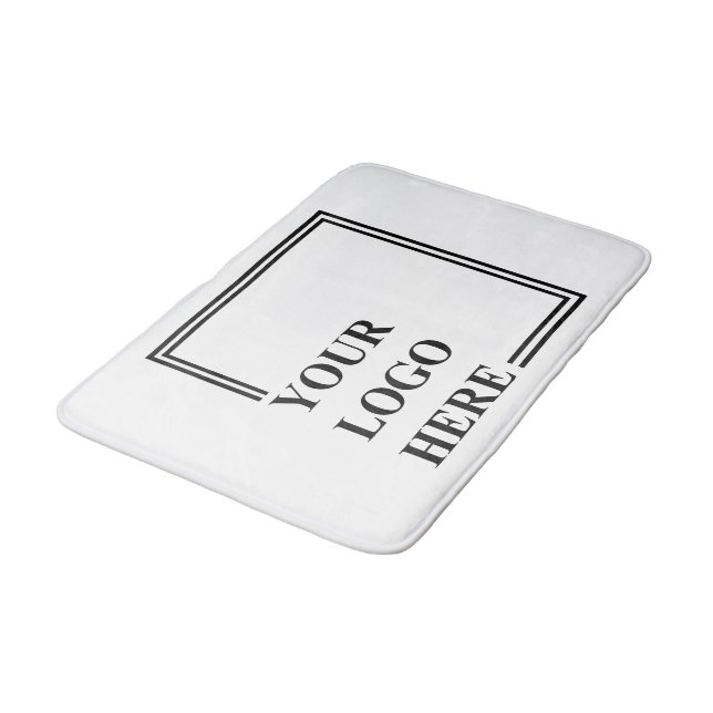 Personalised Birthday Custom Idea Create Your Own Bath Mat (Angled)