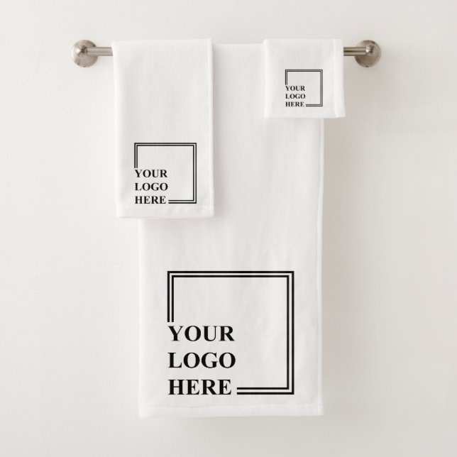 Personalised Birthday Custom Idea Create Your Own Bath Towel Set (Insitu)