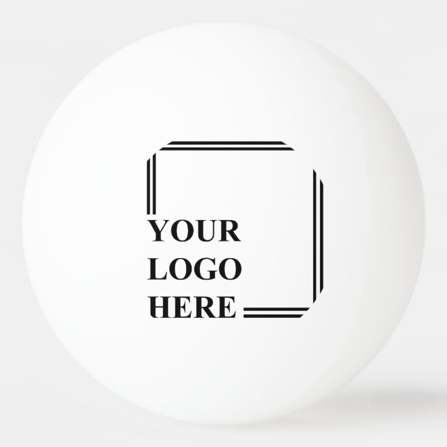 Personalised Birthday Custom Idea Create Your Own Ping Pong Ball (Front)