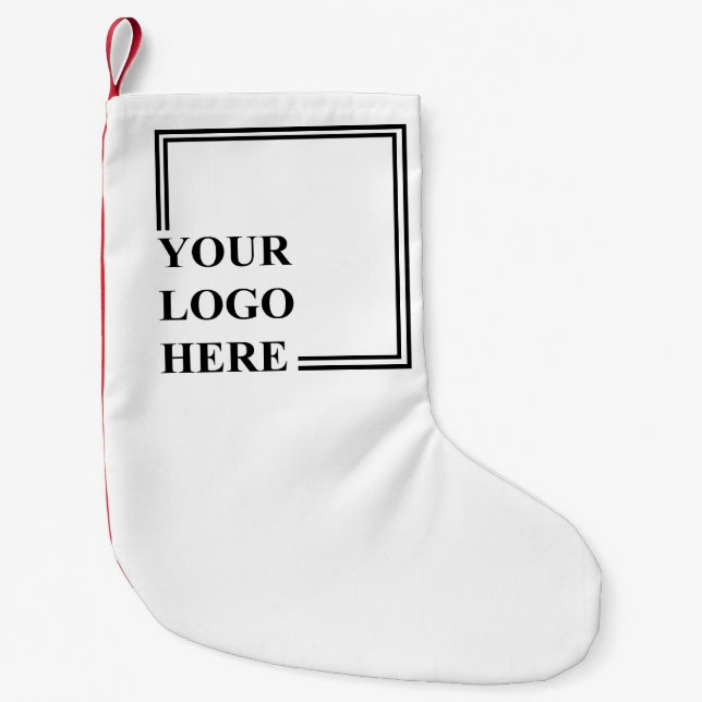 Personalised Birthday Custom Idea Create Your Own Small Christmas Stocking (Front)