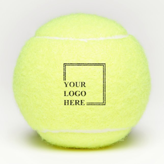 Personalised Birthday Custom Idea Create Your Own Tennis Balls (Front)