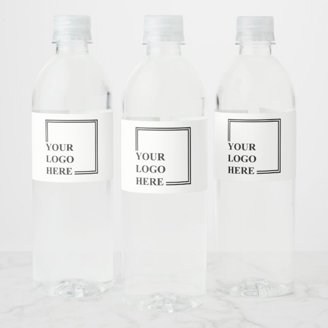 Personalised Birthday Custom Idea Create Your Own Water Bottle Label (Bottles)