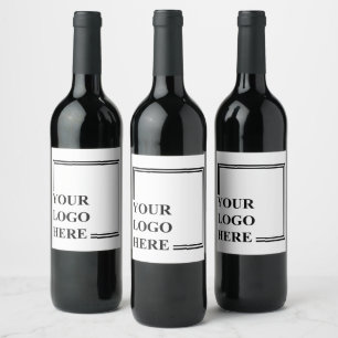 Personalised Birthday Custom Idea Create Your Own Wine Label