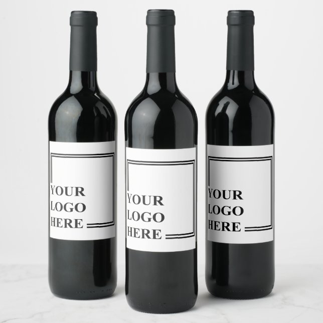 Personalised Birthday Custom Idea Create Your Own Wine Label (Bottles)