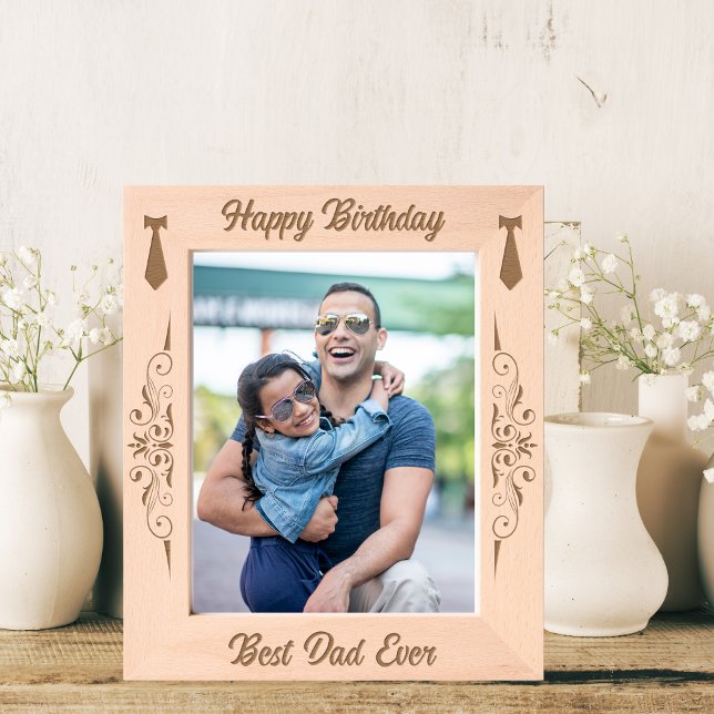 Personalised Birthday Frame for Best Dad Ever (Creator Uploaded)